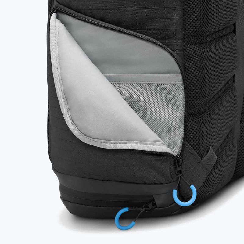 Nike Elite EasyOn 31 l antracit/egyetemi kék/fehér edzőhátizsák 9