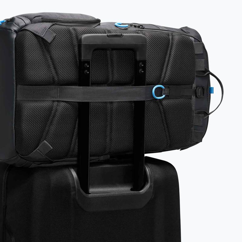 Nike Elite EasyOn 31 l antracit/egyetemi kék/fehér edzőhátizsák 10