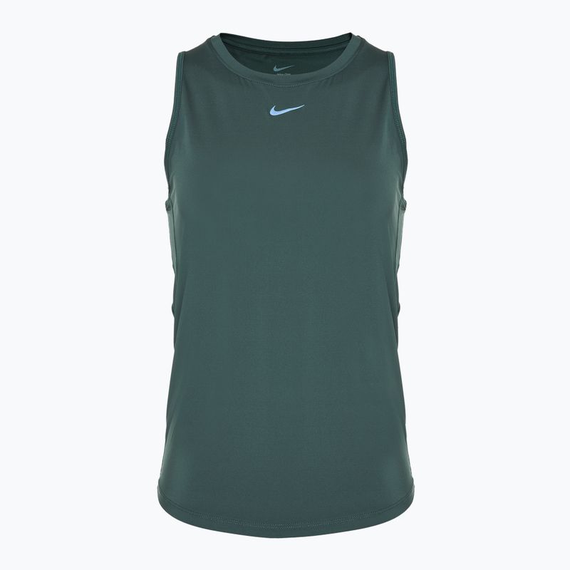 Nike One Classic Dri-Fit női tréning felső Nike One Classic Dri-Fit lvintage zöld / fekete