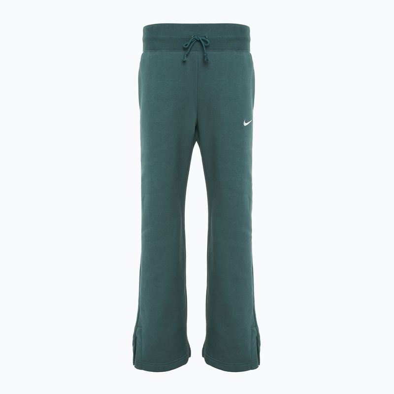 Nike Sportswear Phoenix Fleece női nadrág vintage zöld / vitorla