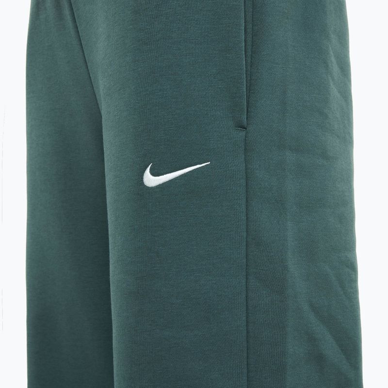 Nike Sportswear Phoenix Fleece női nadrág vintage zöld / vitorla 3