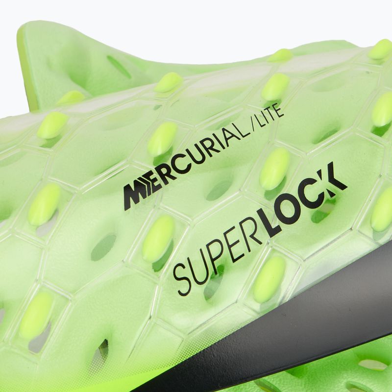 Nike Mercurial Lite Superlock sípcsontvédő volt/barely volt/fekete 2