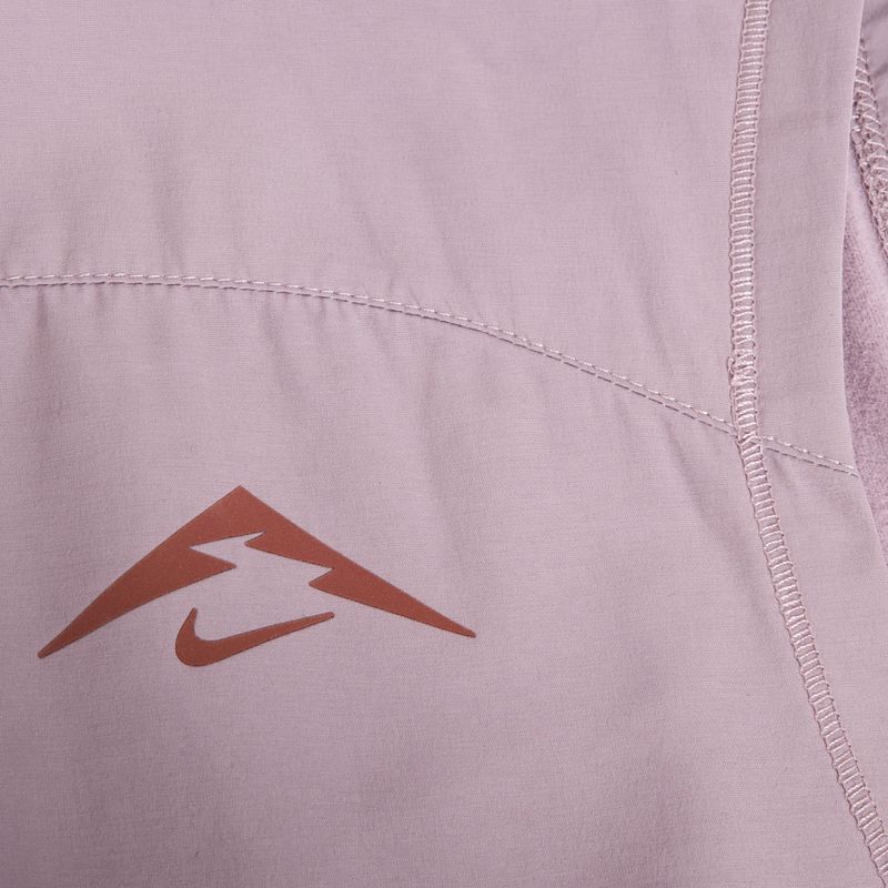 Női futómellény Nike Trail Repel light violet ore/red sepia 3