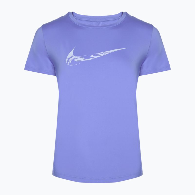 Női Nike One Dri-Fit királyi pulzus / vintage zöld futópóló