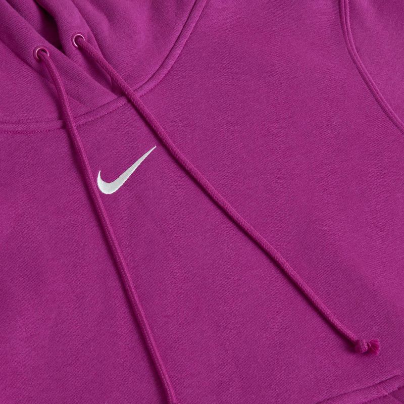 Női Nike Sportswear Phoenix Fleece melegítőfelső forró fukszia / vitorla 3