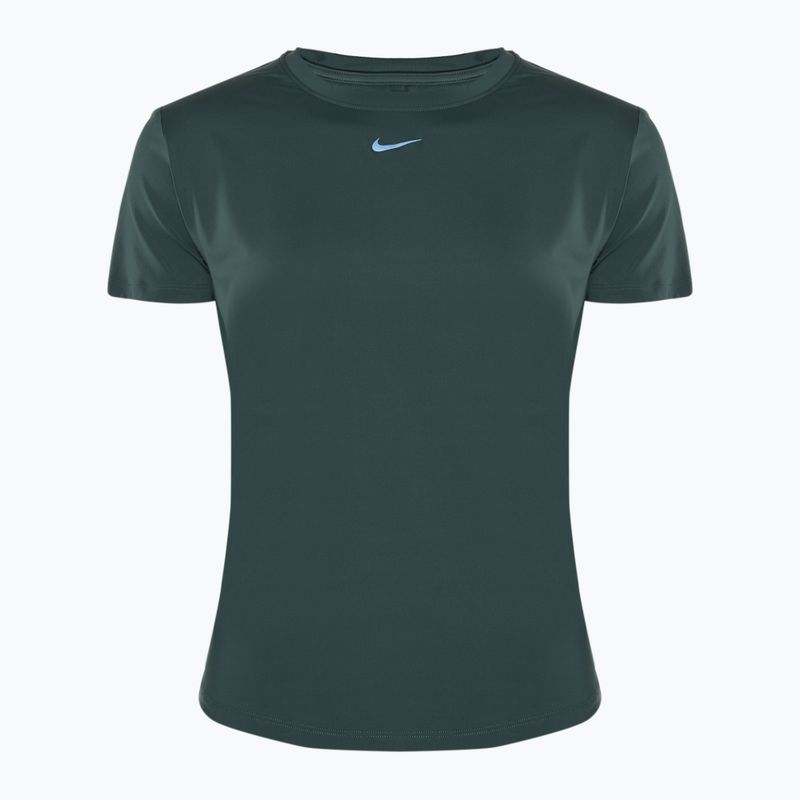 Nike One Classic Dri-Fit vintage zöld/fekete női póló