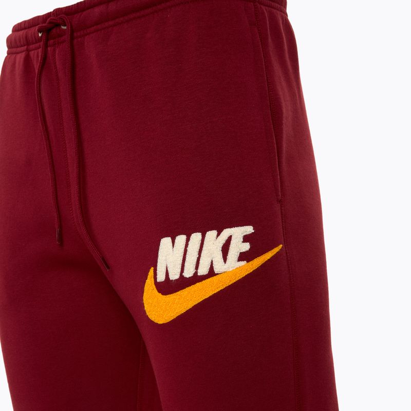 Férfi Nike Club Fleece Joggers csapat piros/csapat piros nadrág 3