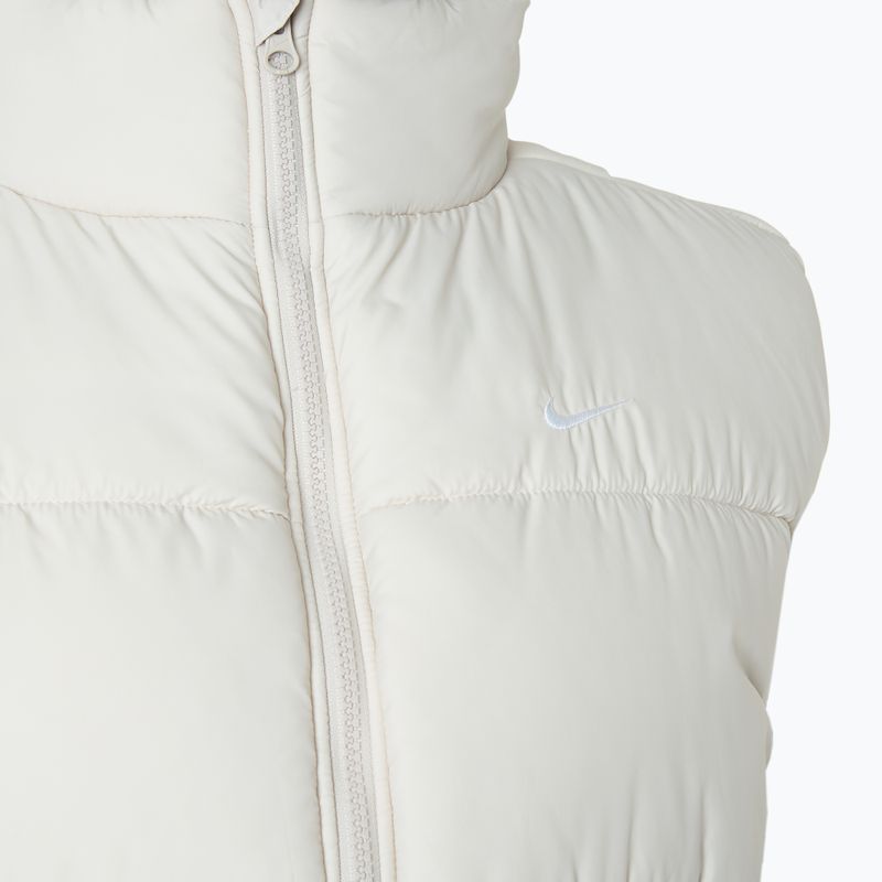 Nike Sportswear Classic Puffer Therma-Fit light orewood barna / fekete női ujjatlan kabát 3