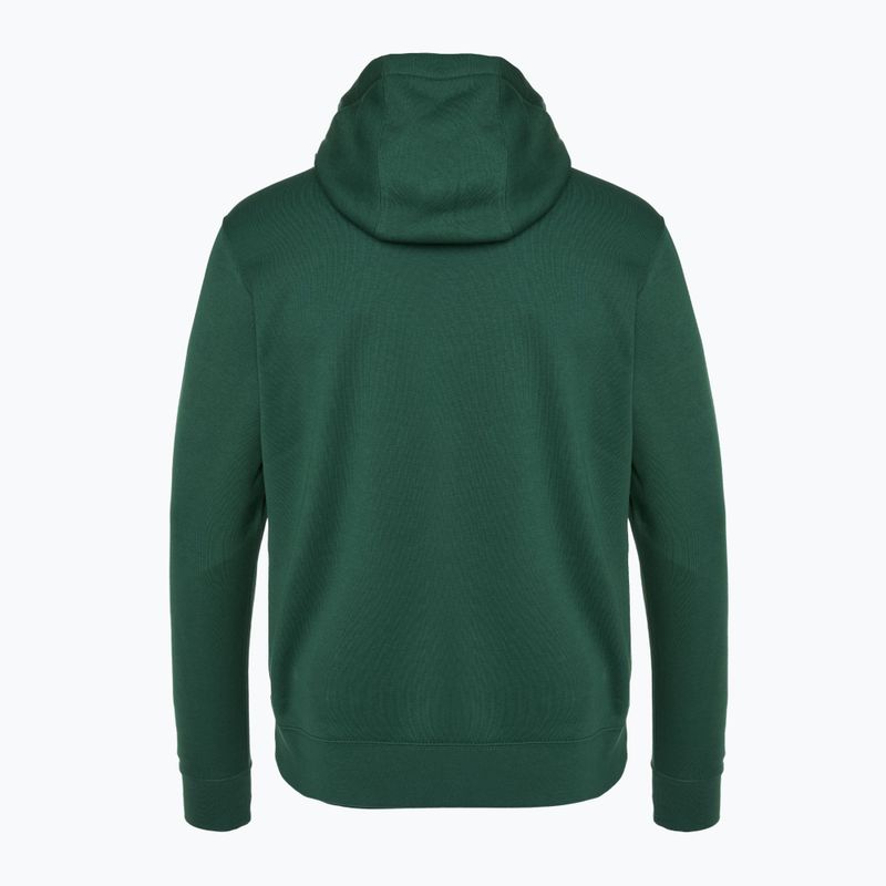 Férfi Nike Sportswear Club Fleece kapucnis pulóver fenyő / fenyő / fehér 2