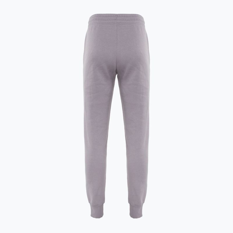 Női Nike Phoenix Fleece világoslila érces nadrág 2