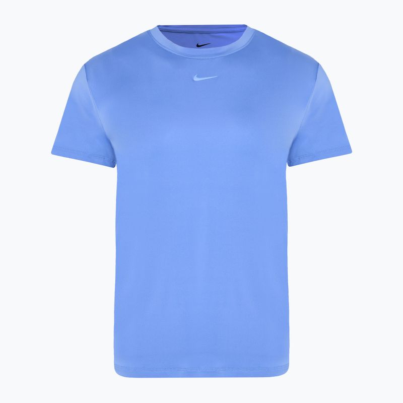 Nike One Classic Dri-Fit királyi pulzáló/fekete női póló