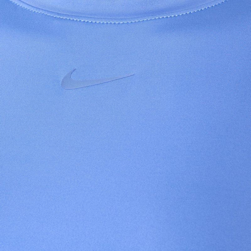 Nike One Classic Dri-Fit királyi pulzáló/fekete női póló 3