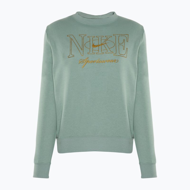 Női Nike Sportswear Club Fleece jade horizon melegítőfelső