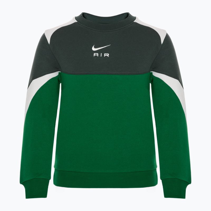 Gyerek pulóver Nike Air Crew malachite/vintage green/sail/sail