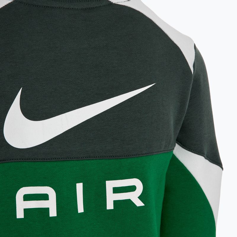 Gyerek pulóver Nike Air Crew malachite/vintage green/sail/sail 4