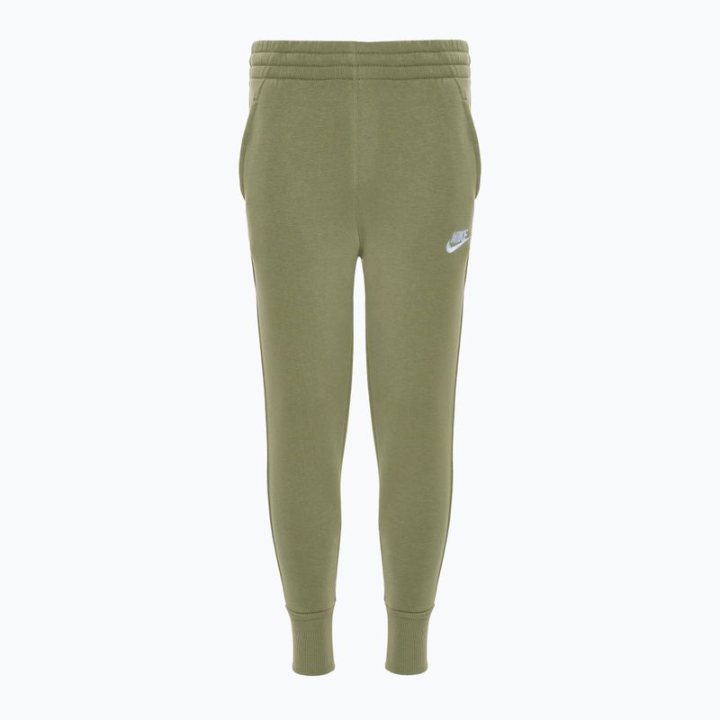 Gyerek nadrág Nike Sportswear Club Fleece oil green/oil green/white