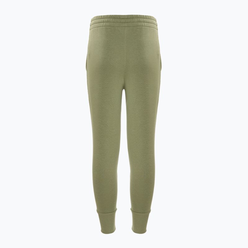 Gyerek nadrág Nike Sportswear Club Fleece oil green/oil green/white 2