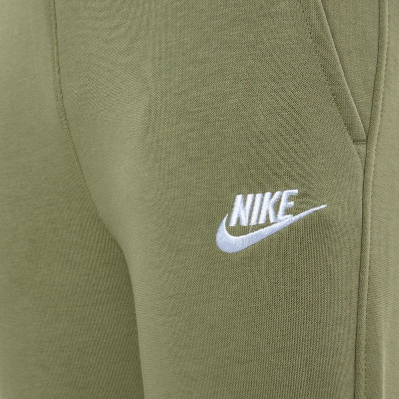 Gyerek nadrág Nike Sportswear Club Fleece oil green/oil green/white 3