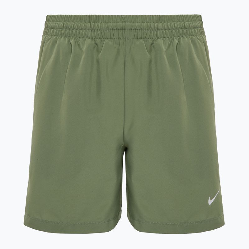 Gyerek sportnadrág Nike Dri-Fit Multi oil green/white