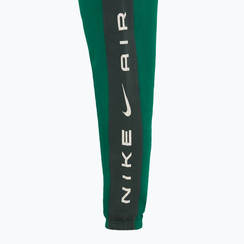 Gyerek nadrág Nike Air malachite/vintage green/sail/sail 3