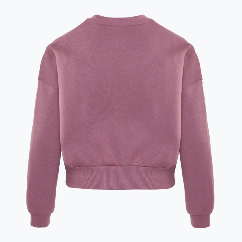 Gyerek pulóver Nike Sportswear Club Fleece plum dust/light wild mango 2
