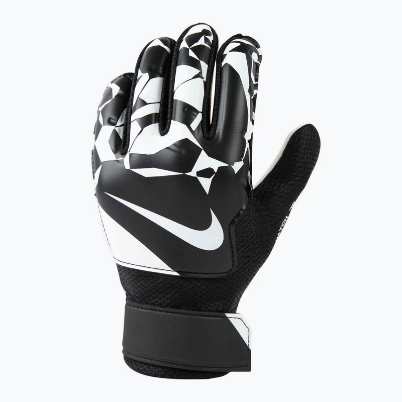 Kapuskesztyű Nike Match Jr. black/white/white 2