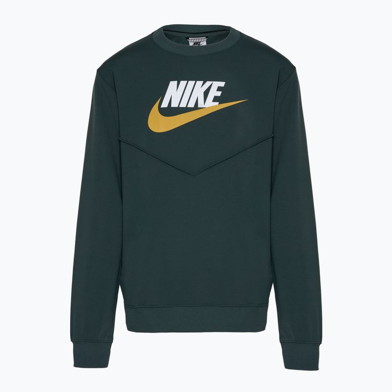 Gyerek melegítő Nike Sportswear vintage green/ white 2