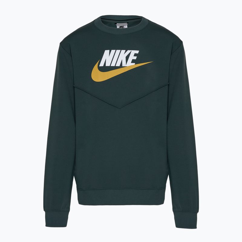 Nike Sportswear vintage zöld/fehér gyermek tréningruha 2