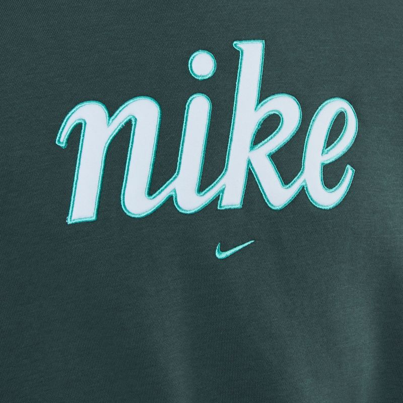 Nike Sportswear Club Fleece vintage zöld / zöld fagy gyermek melegítőfelső 3