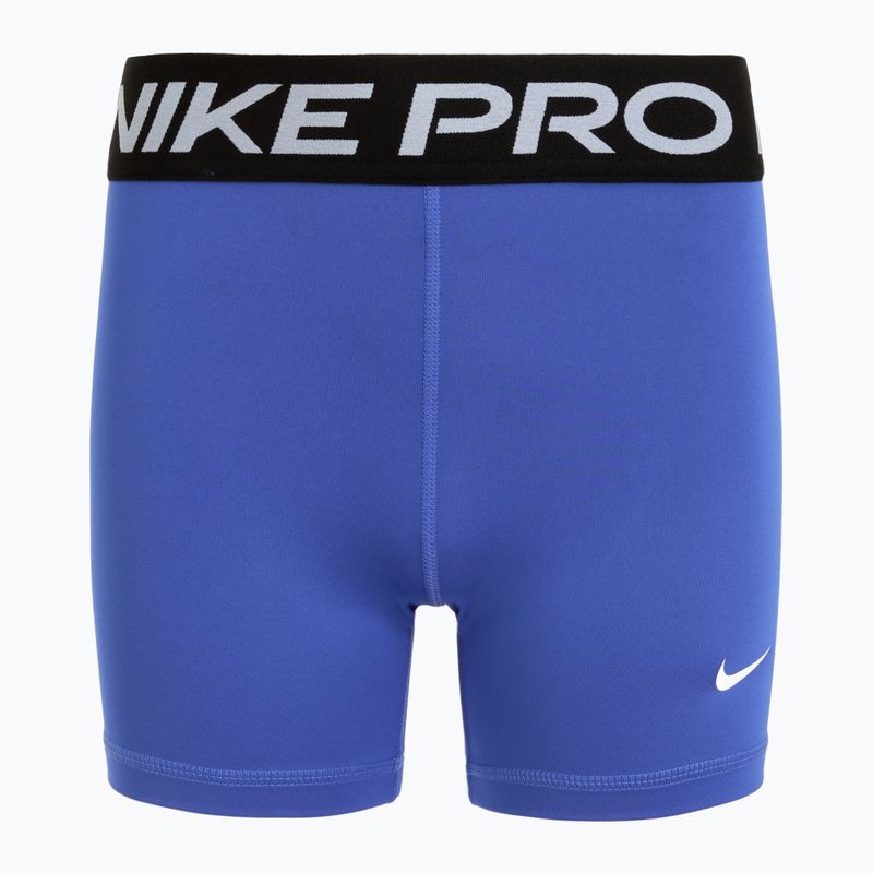 Nike Pro comet kék/fehér gyermek rövidnadrág 6