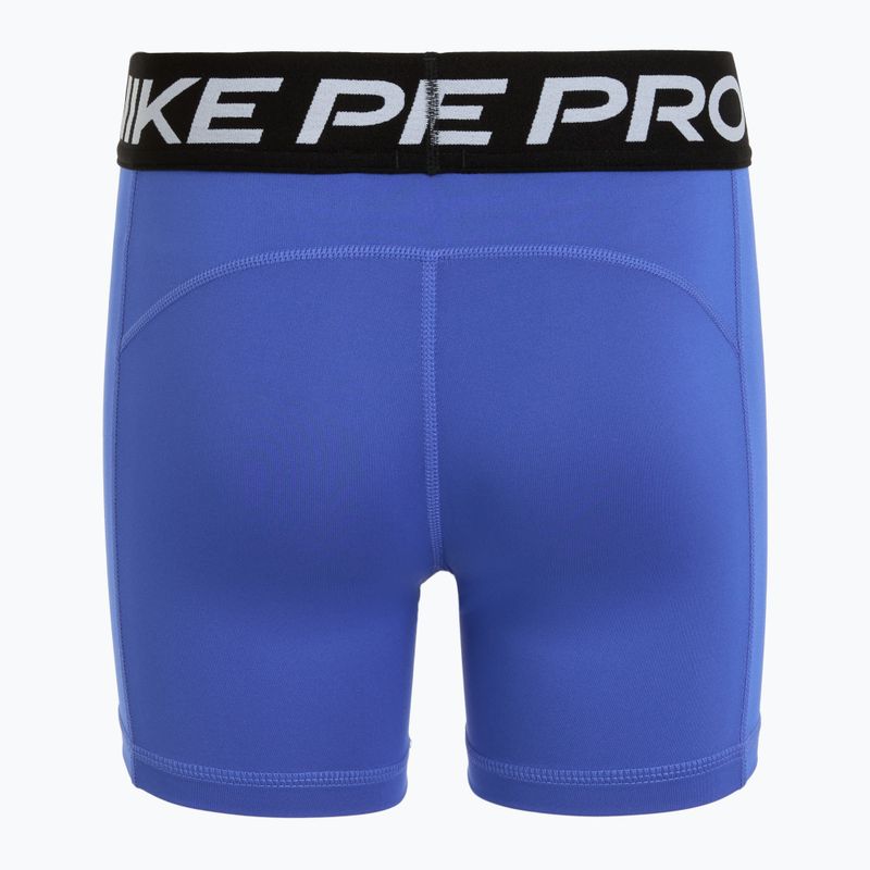 Nike Pro comet kék/fehér gyermek rövidnadrág 7