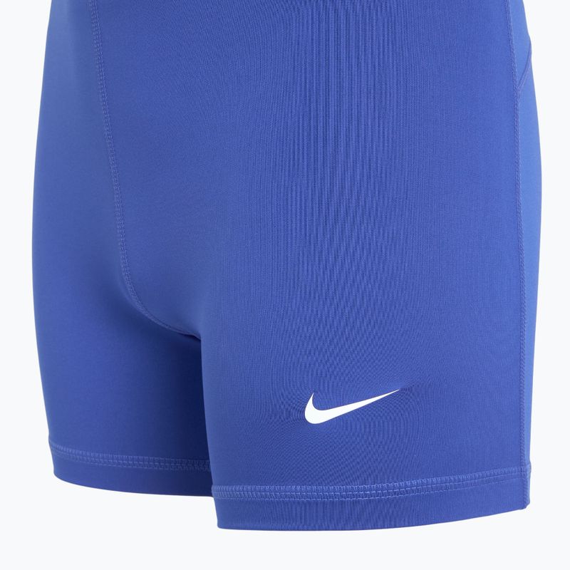 Nike Pro comet kék/fehér gyermek rövidnadrág 8