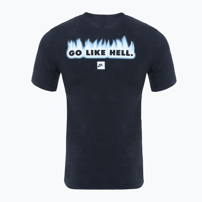 Férfi póló Nike Dri-Fit Running black 2