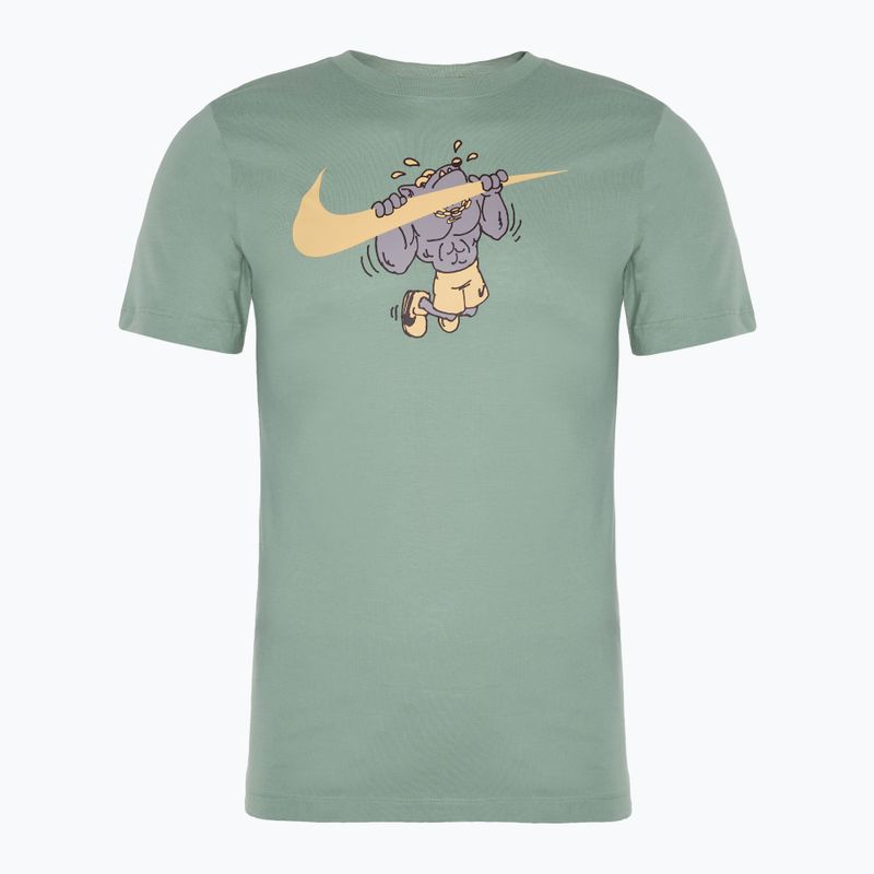 Férfi Nike Dri-FIT Fitness jade horizont edzőpóló
