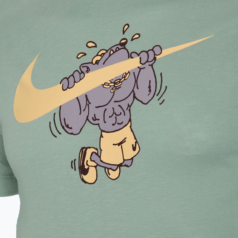 Férfi Nike Dri-FIT Fitness jade horizont edzőpóló 3