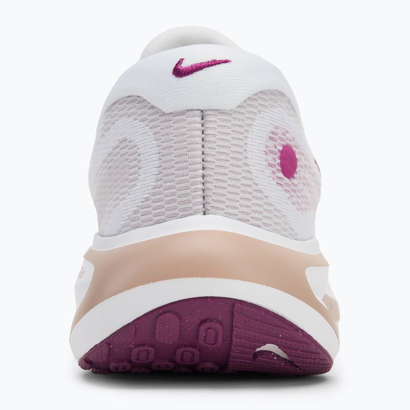 Nike Journey Run női futócipő fehér/forró fukszia/ platinaviola/ metálvörösbronz 6