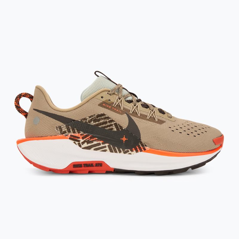 Nike Pegasus Trail 5 khaki/ hyper crimson/ vintage férfi futócipő 2