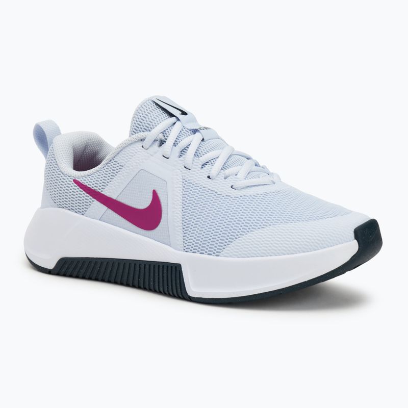 Női edzőcipő Nike MC Trainer 3 labdarúgó szürke/ páncélos tengerészgyalogság/ forró fukszia