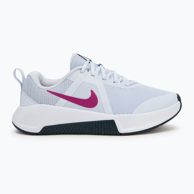 Női edzőcipő Nike MC Trainer 3 labdarúgó szürke/ páncélos tengerészgyalogság/ forró fukszia 2