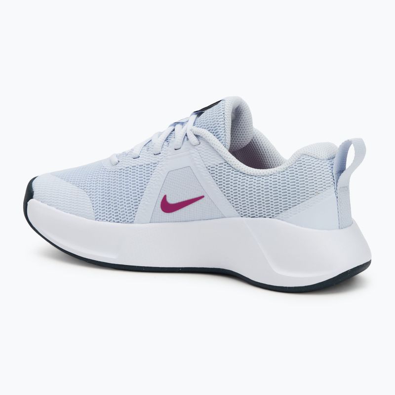 Női edzőcipő Nike MC Trainer 3 football grey/ armoury navy/ hot fuchsia 3