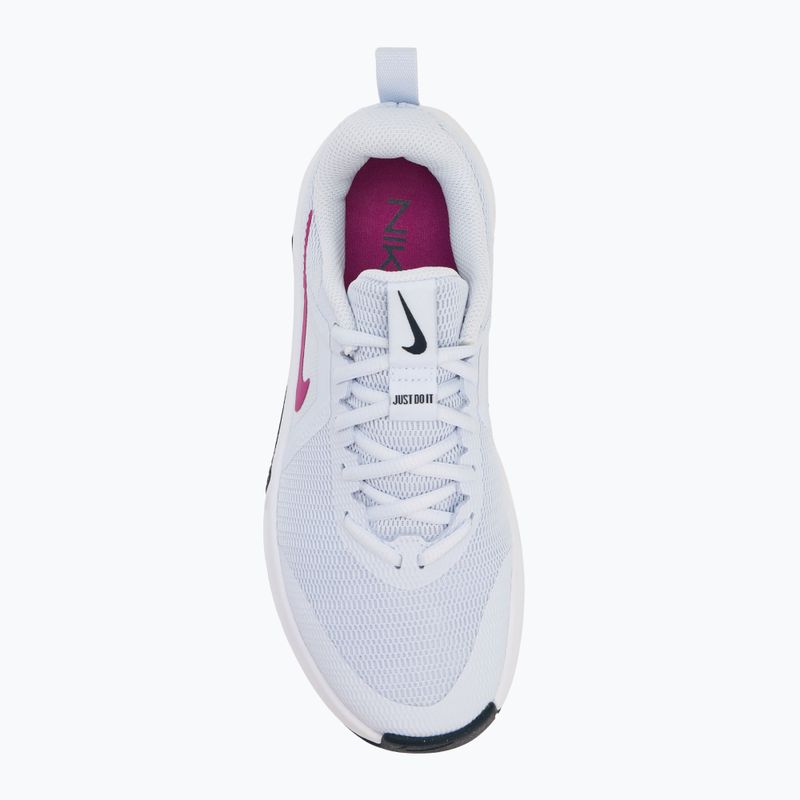 Női edzőcipő Nike MC Trainer 3 football grey/ armoury navy/ hot fuchsia 5