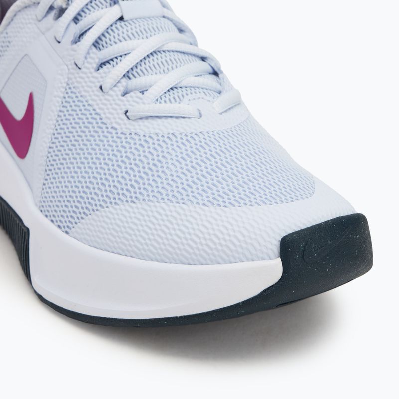 Női edzőcipő Nike MC Trainer 3 football grey/ armoury navy/ hot fuchsia 7