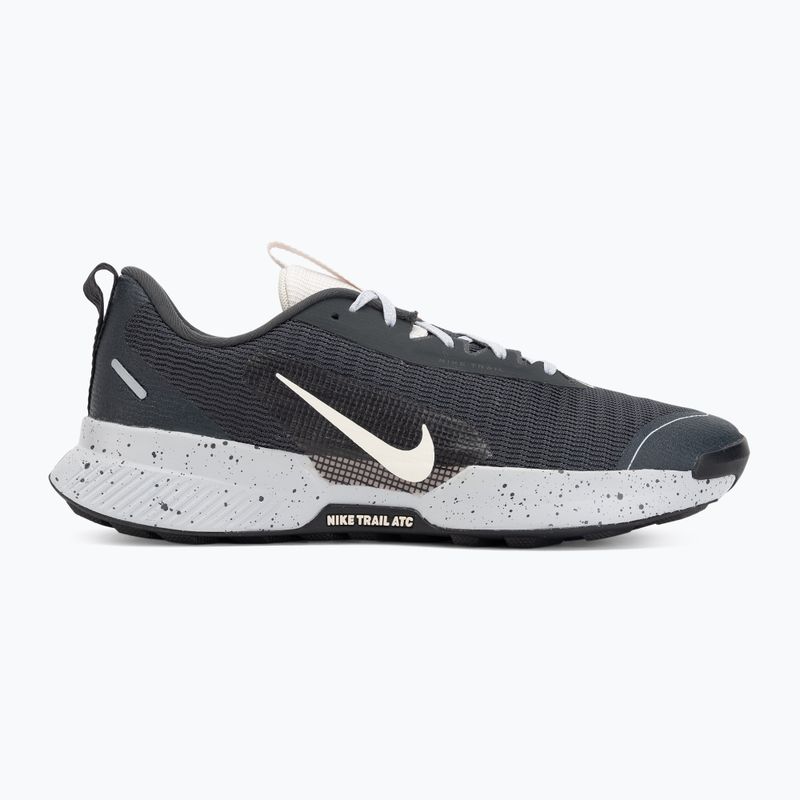 Nike Juniper Trail 3 férfi futócipő dark smoke grey/black/light orewood brown 2
