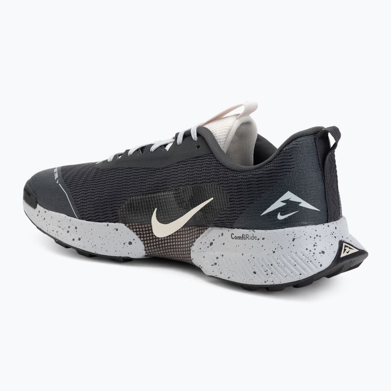 Nike Juniper Trail 3 férfi futócipő dark smoke grey/black/light orewood brown 3