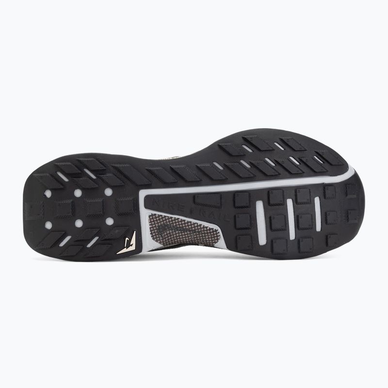 Nike Juniper Trail 3 férfi futócipő dark smoke grey/black/light orewood brown 4