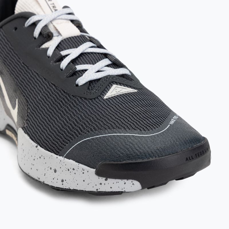 Nike Juniper Trail 3 férfi futócipő dark smoke grey/black/light orewood brown 7