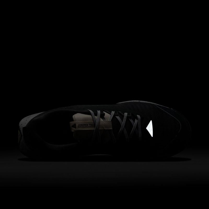 Nike Juniper Trail 3 férfi futócipő dark smoke grey/black/light orewood brown 9