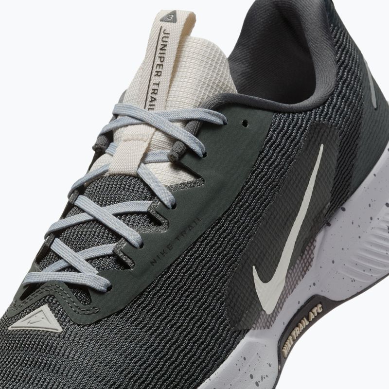 Nike Juniper Trail 3 férfi futócipő dark smoke grey/black/light orewood brown 10