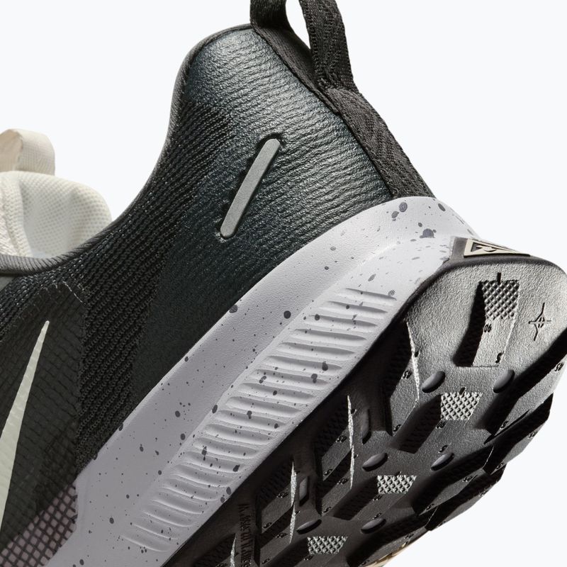 Nike Juniper Trail 3 férfi futócipő dark smoke grey/black/light orewood brown 11