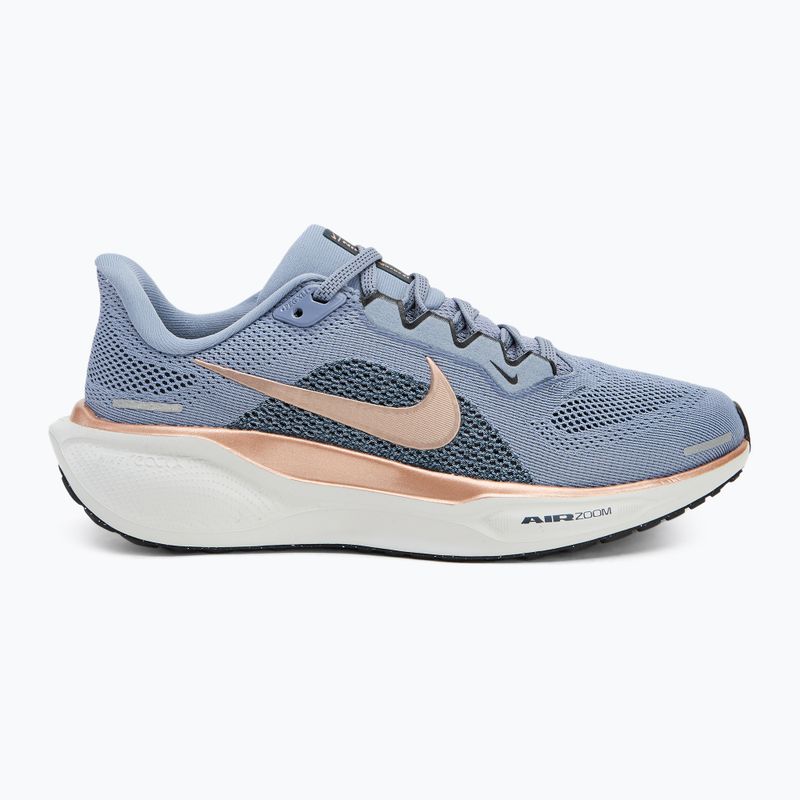 Női futócipő Nike Pegasus 41 hamuszürke pala/armourynavy/ fekete/ metálvörösbronz 2